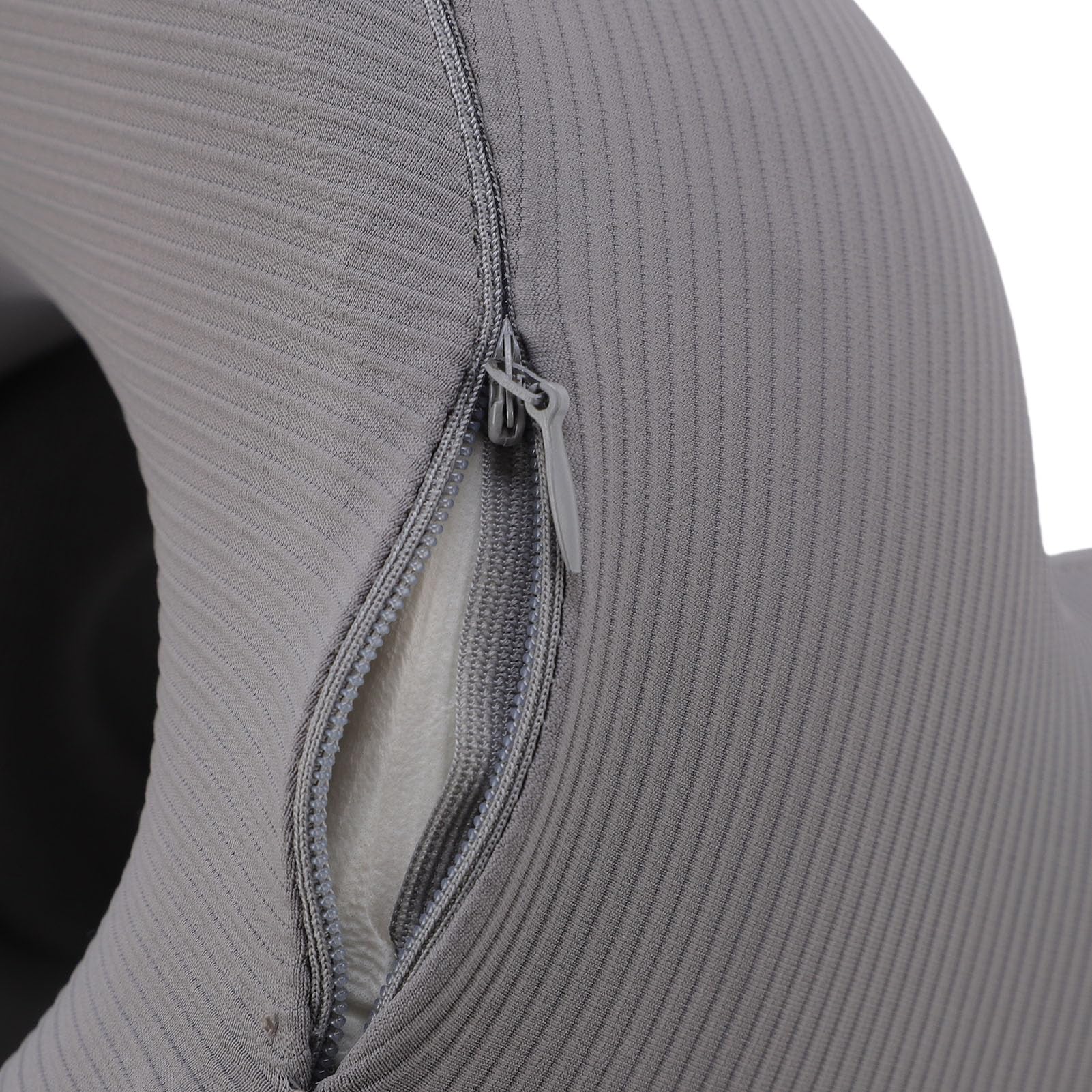 Almohada de Viaje para el Cuello con Orejeras con Cancelación de Ruido y Espuma Viscoelástica para Avión, Tren o Uso Doméstico