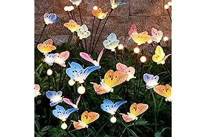 Delxo Wind Dance Solar Light