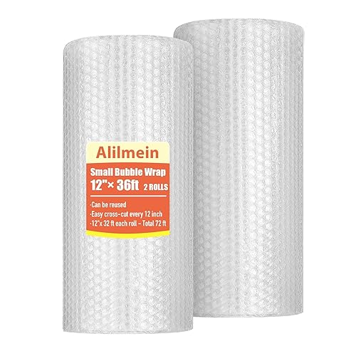 12 inch x 72ft - 2 Pack Total Small Thin