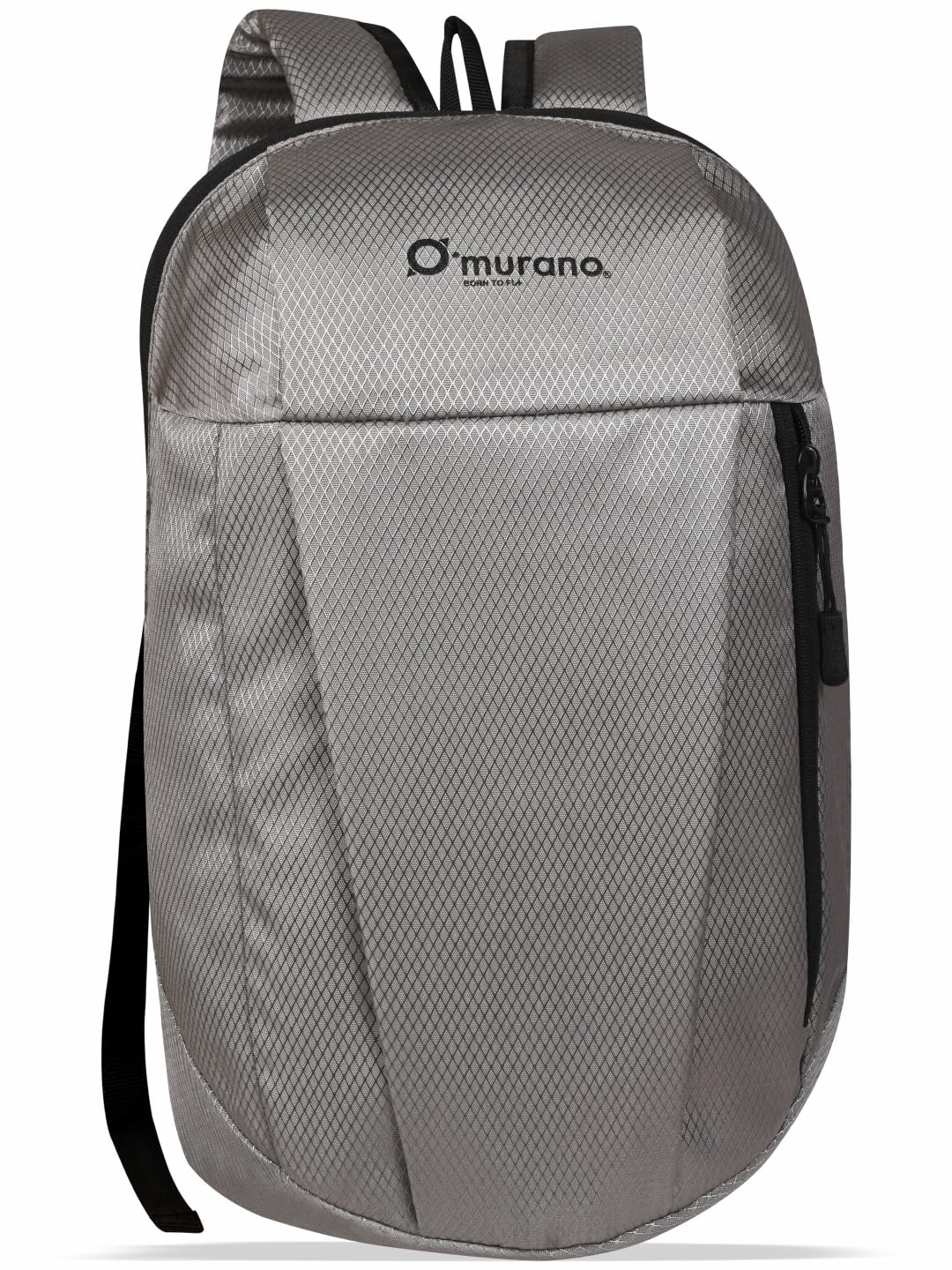 Murano Louis 10ltr Small Casual day backpack/Office Bag | Travel Bag | School Bag | College Bag | Versatile bag For Men & Women |For Girl & Boy (Light Grey) (B0BX9F9N4Z) Amazon Price History, Amazon Price Tracker