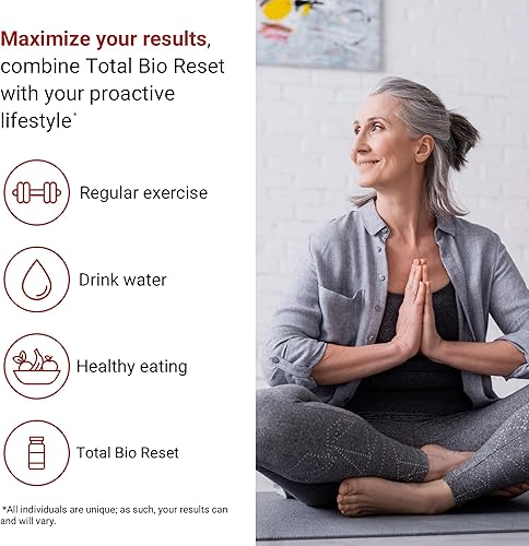 Miniatura 5 de ACTIVATEDYOU Total Bio Restablecimiento - Fórmula desintoxicante para limpieza y enjuague del sistema digestivo para piel radiante y energía