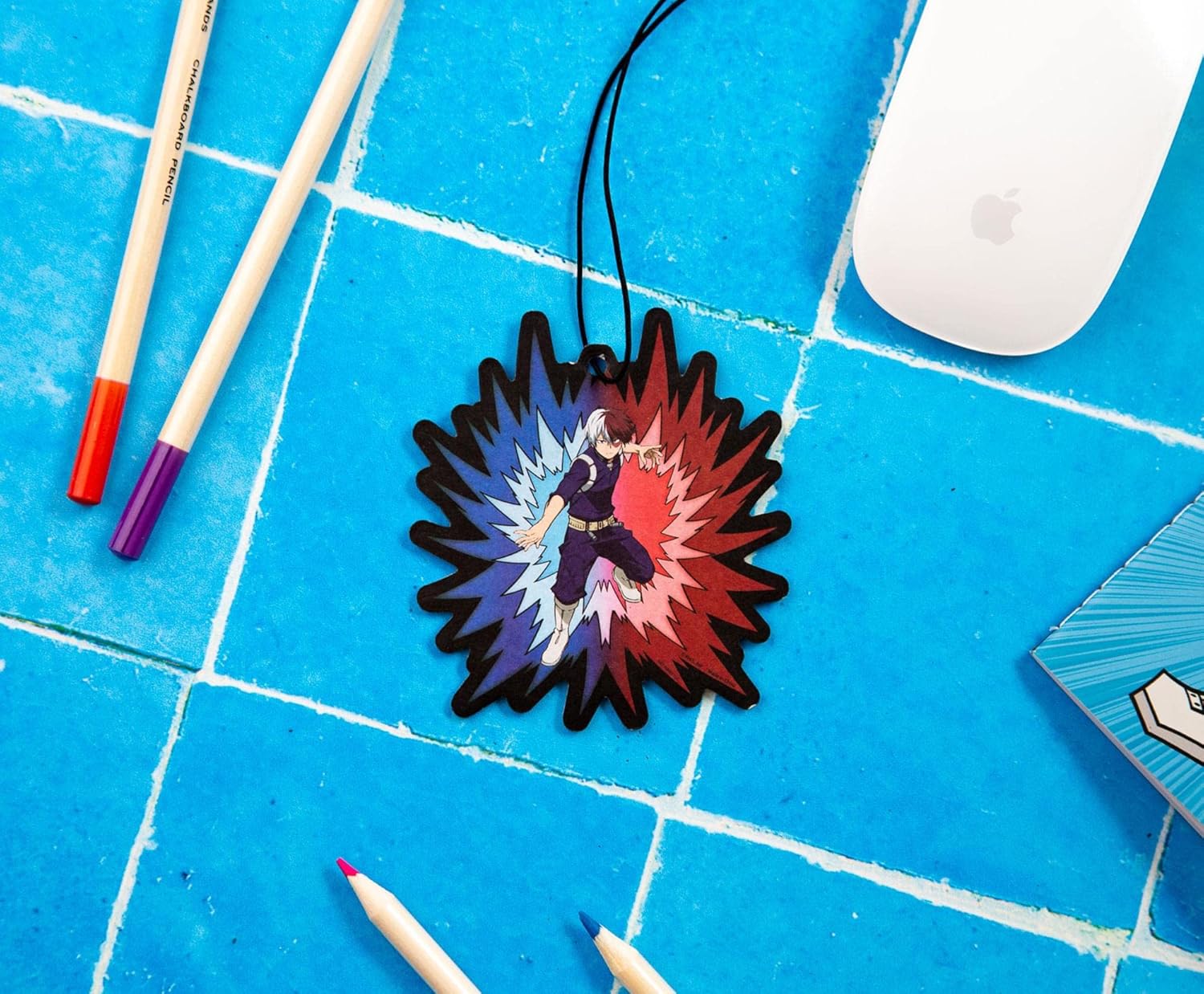 JUST FUNKY My Hero Academia Looksee Mystery Blind Box, Shoto Todoroki | Includes 5 Themed Collectibles - Image 7