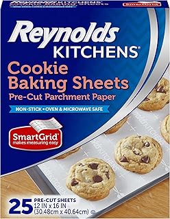 25 Healthy Shrimp Taco Recipes with Fresh Flavors 37 Reynolds Kitchens Cookie Baking Sheets, Pre-Cut Parchment Paper,25 Count...