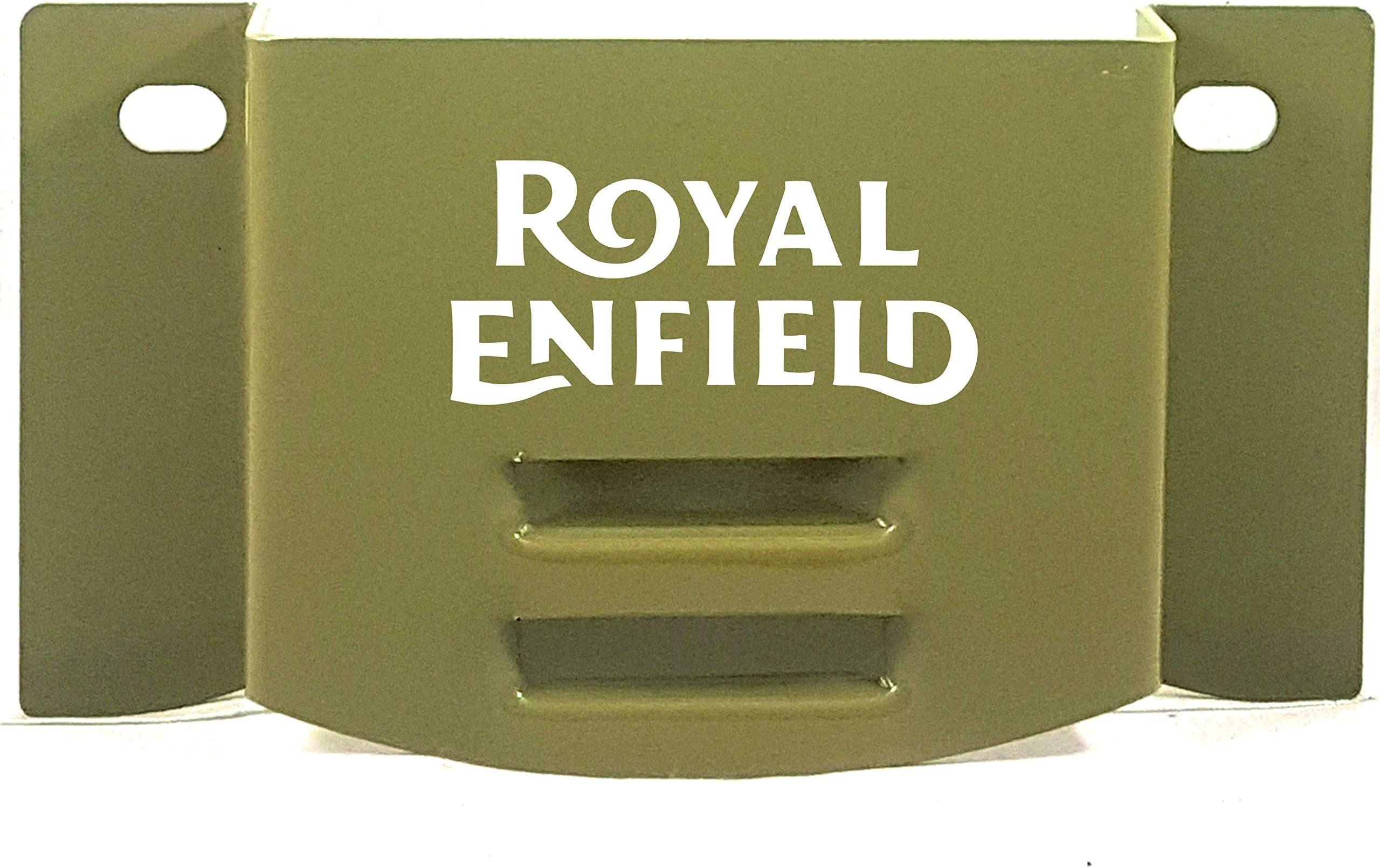 Front Crown Plate for Royal Enfield Classic 350 and 500 Bike (Brown)