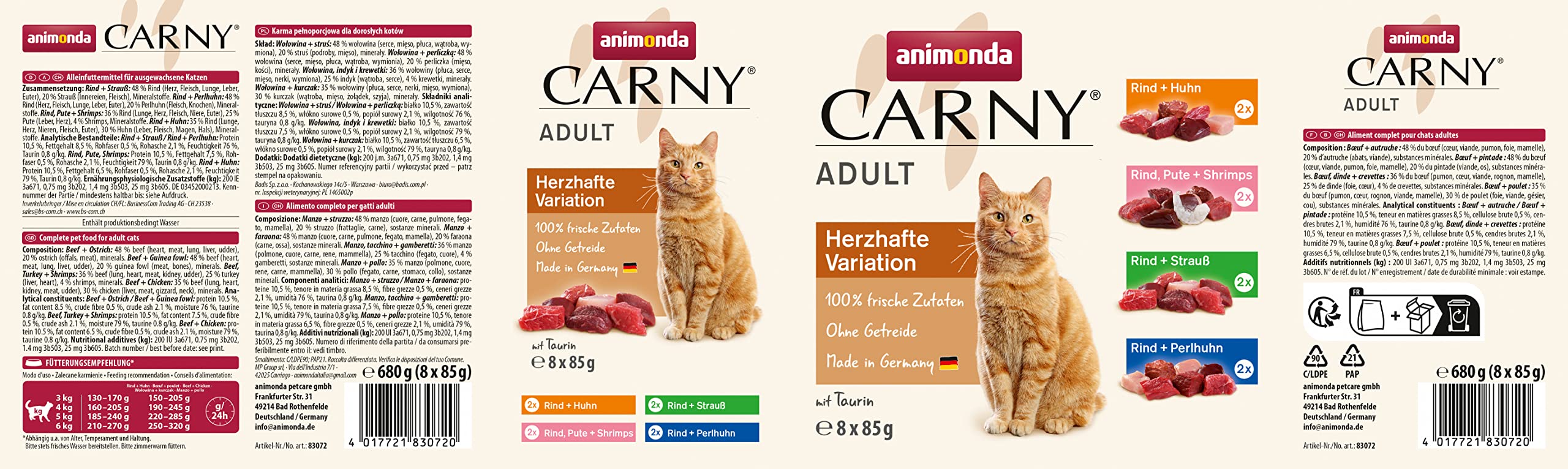 Animonda Carny Adult | Kat | Bestellen