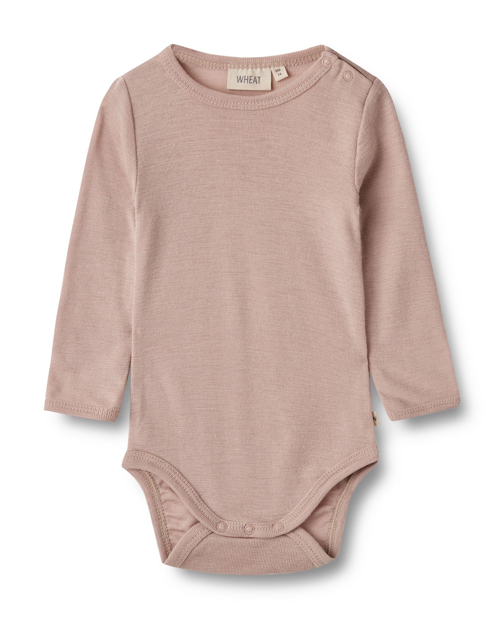 Wheat Wheat Unisex Merino Wolle Body Langarm Lucca Oeko-tex Body Unisex - Bambini e ragazzi
