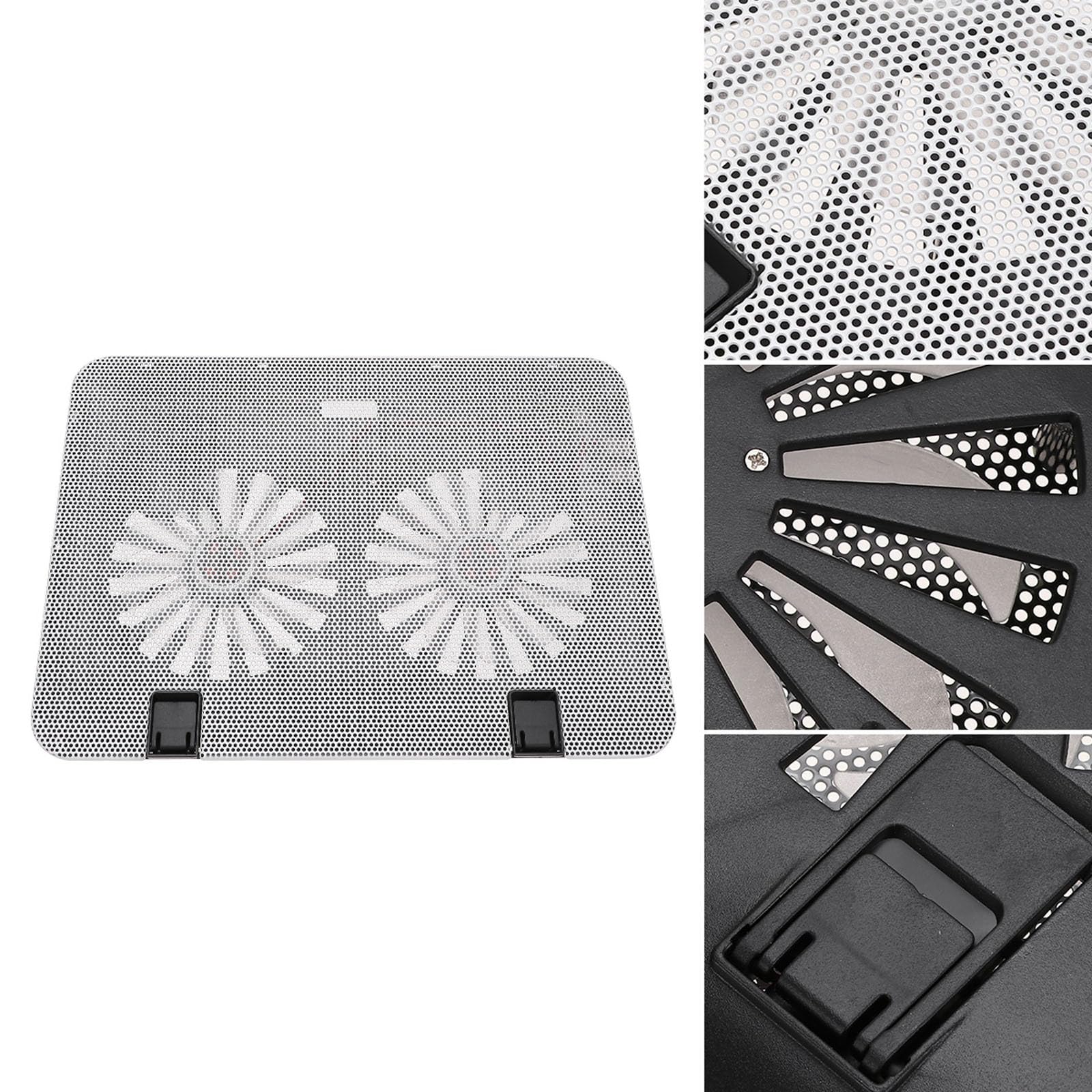 Soporte para Portátil de 15,6 Pulgadas con Ventilador y Disipación de