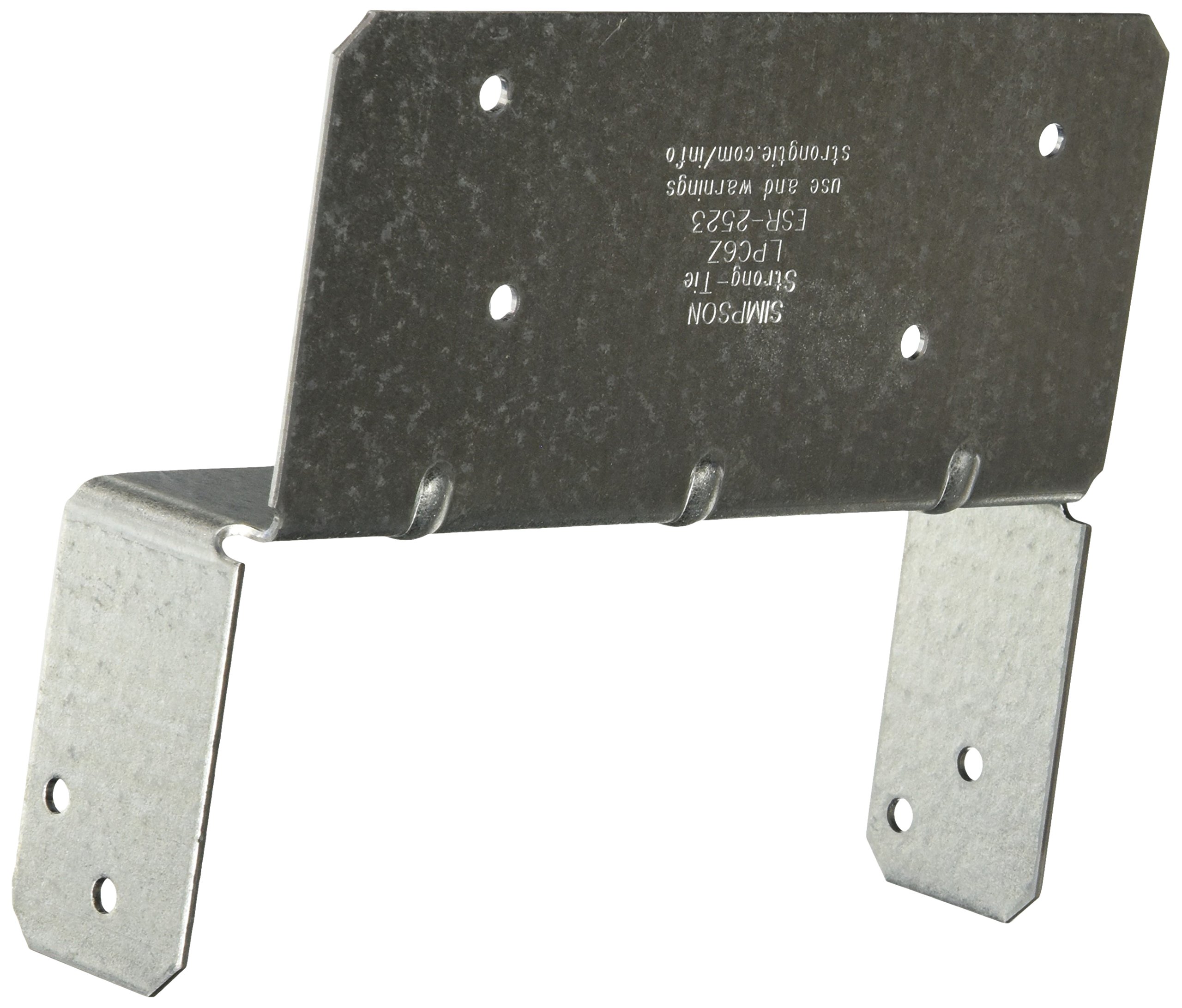 Amazon.com: Simpson Strong-Tie LPC6Z - ZMAX Galvanized
