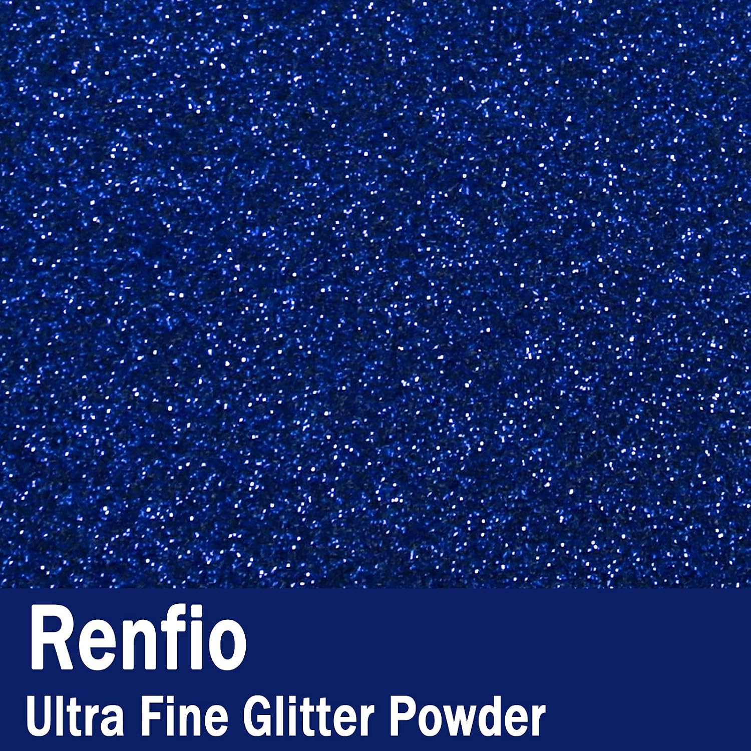 Renfio Ultra Fine Glitter Powder 2.11 Oz (60g) Metallic Resin Glitter Flakes Crafts Sequins Epoxy Chips Flakes for Tumblers Slime Painting Arts Nail Holiday Decoration - Image 3