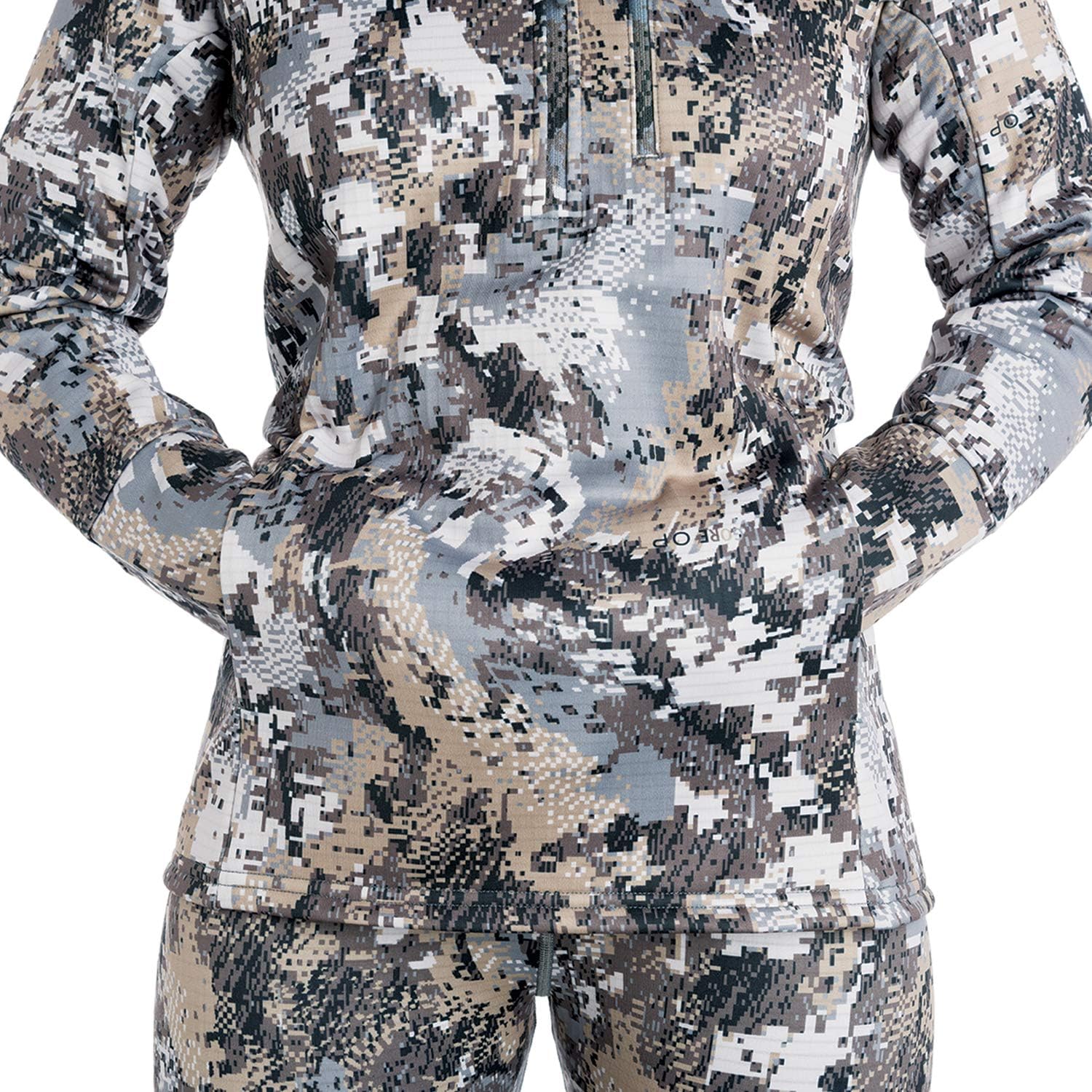 SITKA Gear Women's Fanatic Breathable Next-to-Skin Fleece Hunting Hoody