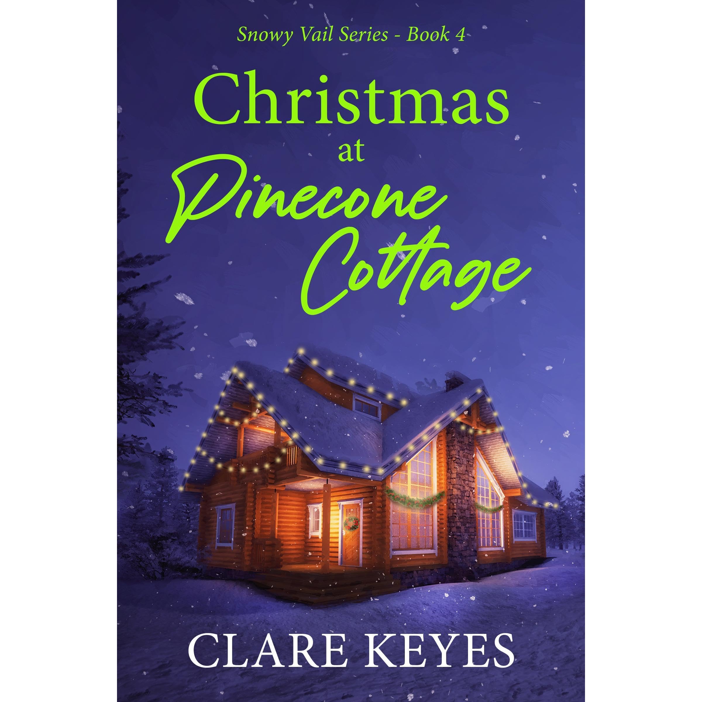 Christmas at Pinecone Cottage