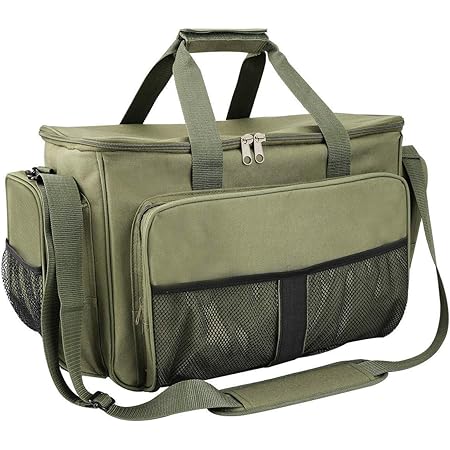 fishing carryall bag