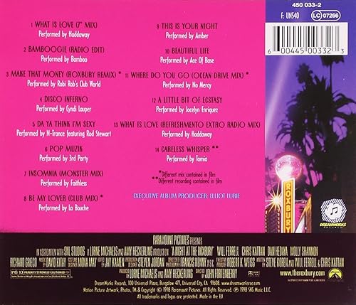 Vista 2 de A Night At The Roxbury Music From The Motion Picture