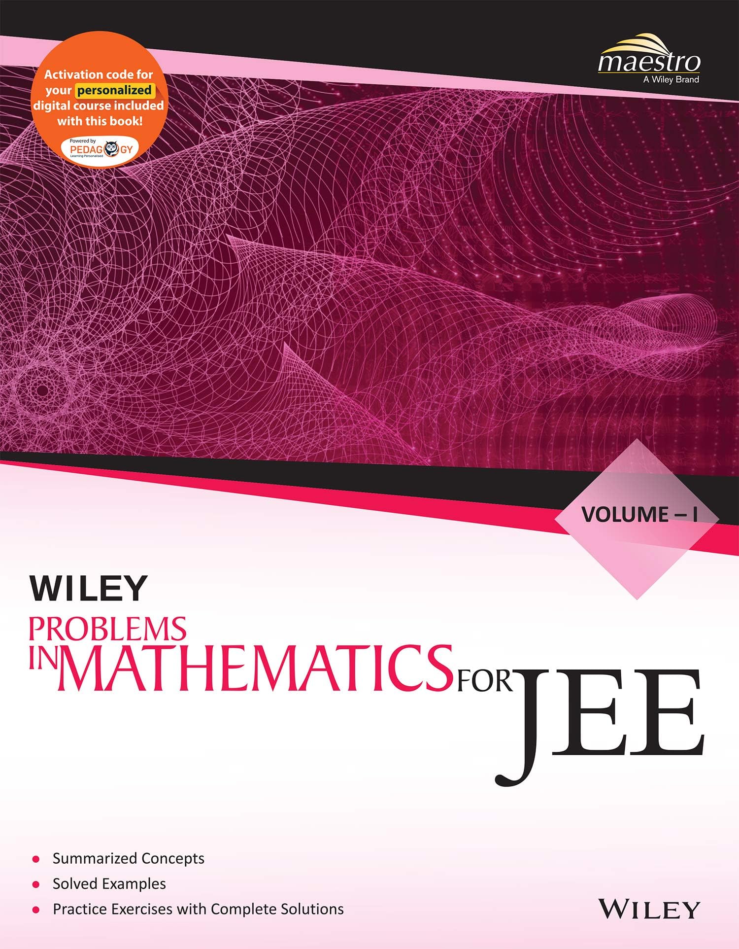 Wiley's Problems in Mathematics for JEE, Vol I Paperback – 1 January 2020