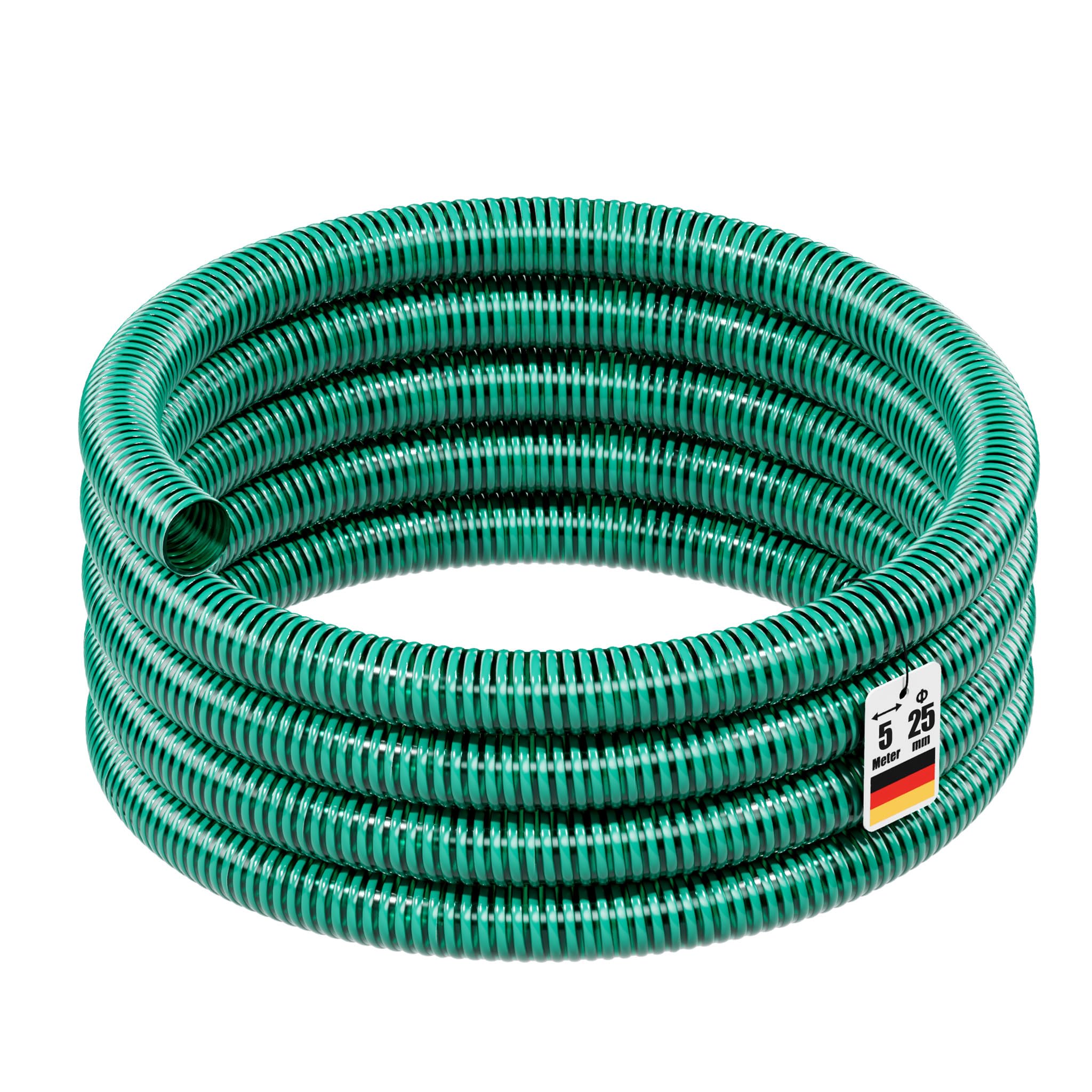 5m Förderschlauch 25mm (1") - sehr flexibel UV-Beständig