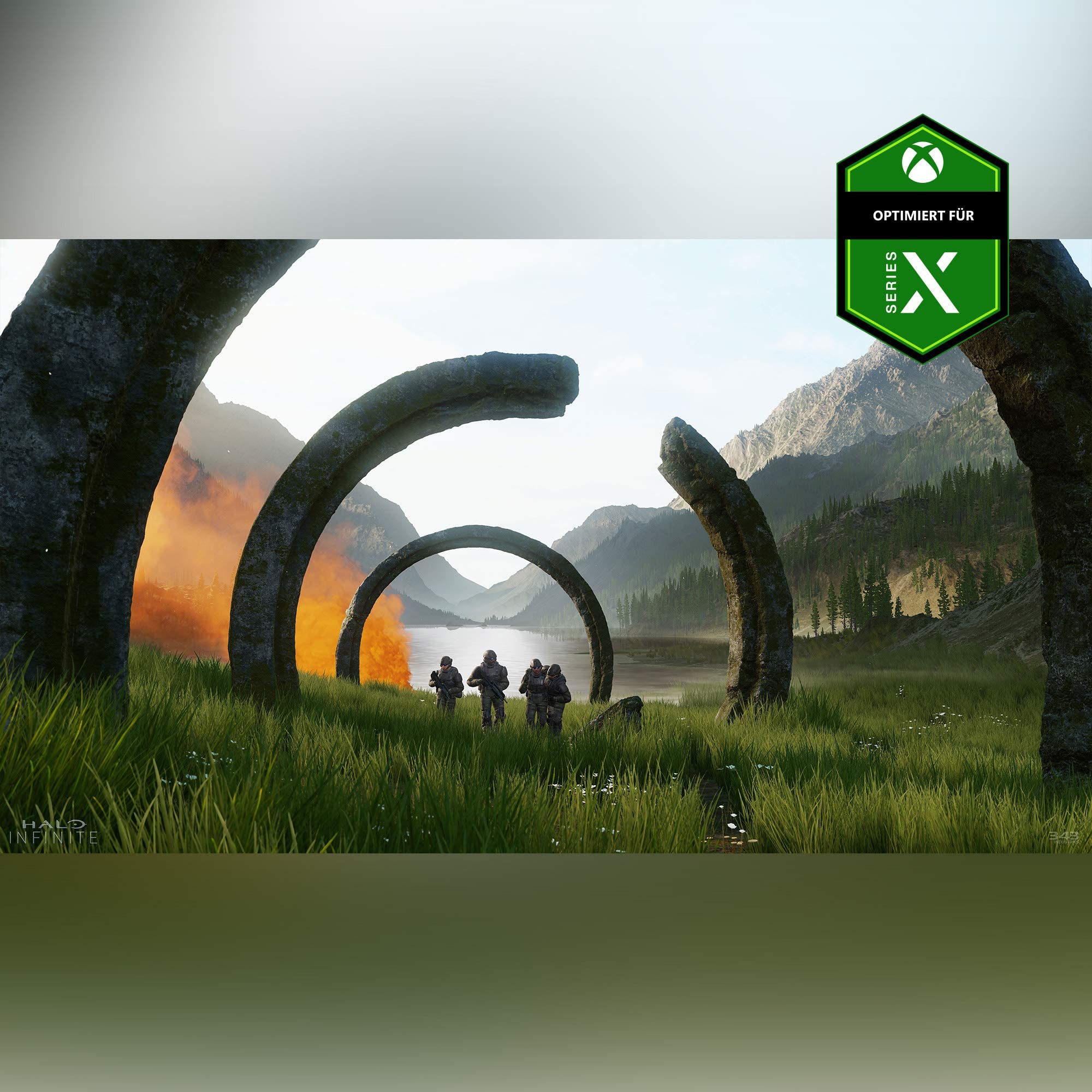 Halo Infinite - Steelbook® Edition – Xbox Series X and Xbox One