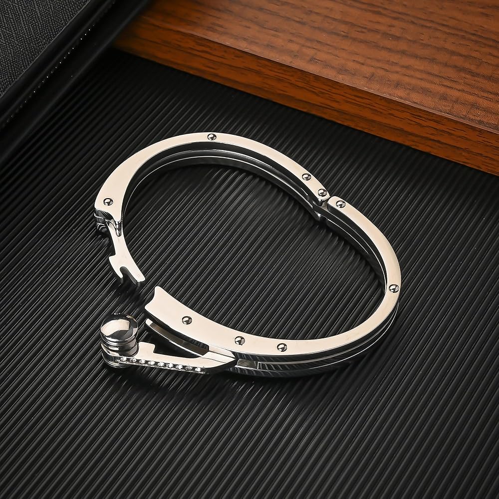 イマル　メンズブレスレット amp japan ブレスレット Voluminous Cable BR / SILVER925 チェーン