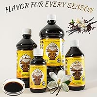 Vista 8 de Suchiate Pure Vanilla Vainilla mexicana para hornear y postres Hecho con vainilla real Vainilla Mexicana Buena 33.8 oz (1 litro)