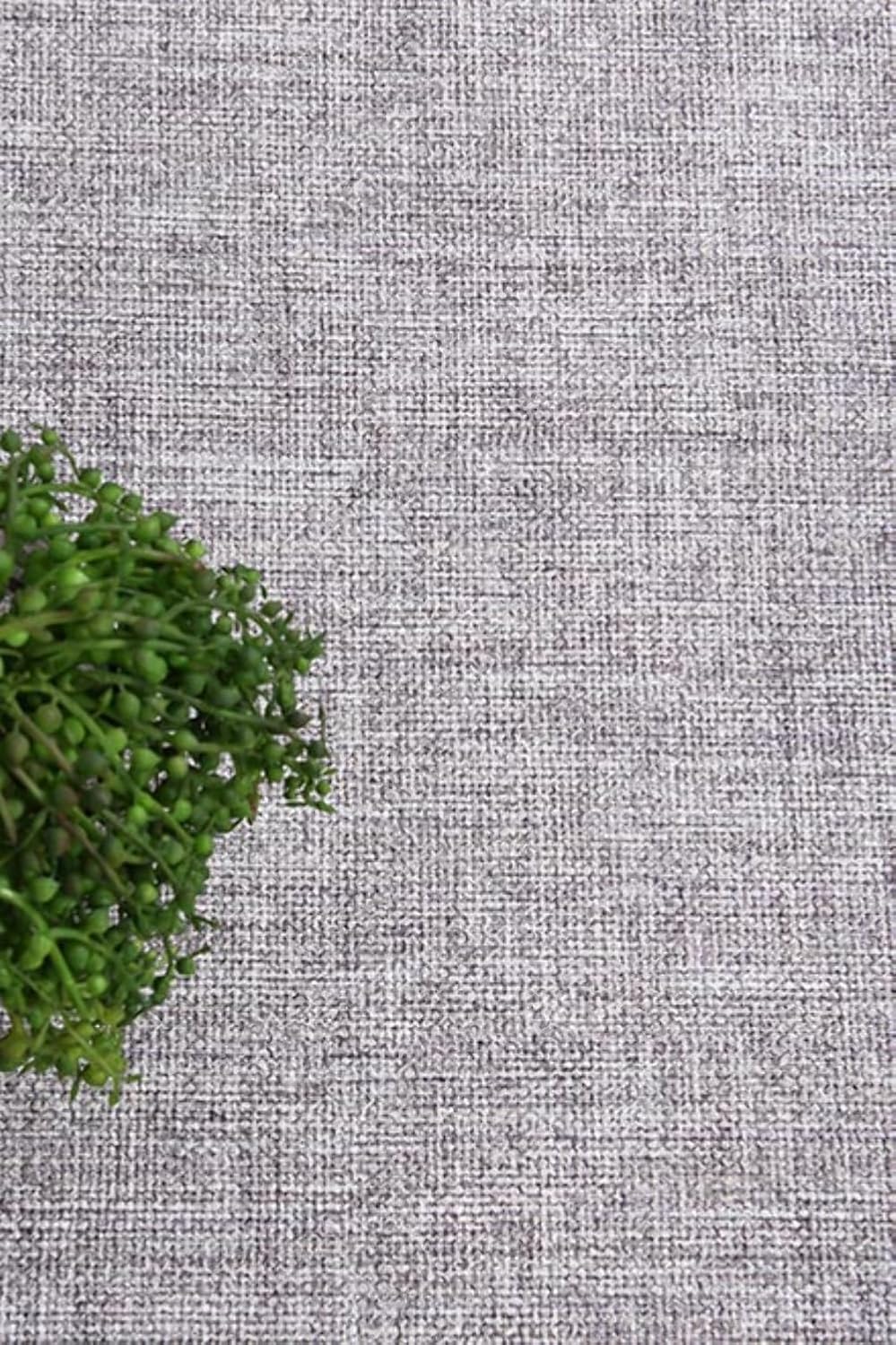 Urban Zinc Solid in Grey : Runner Rug 2'4" x 3'7" Doormat