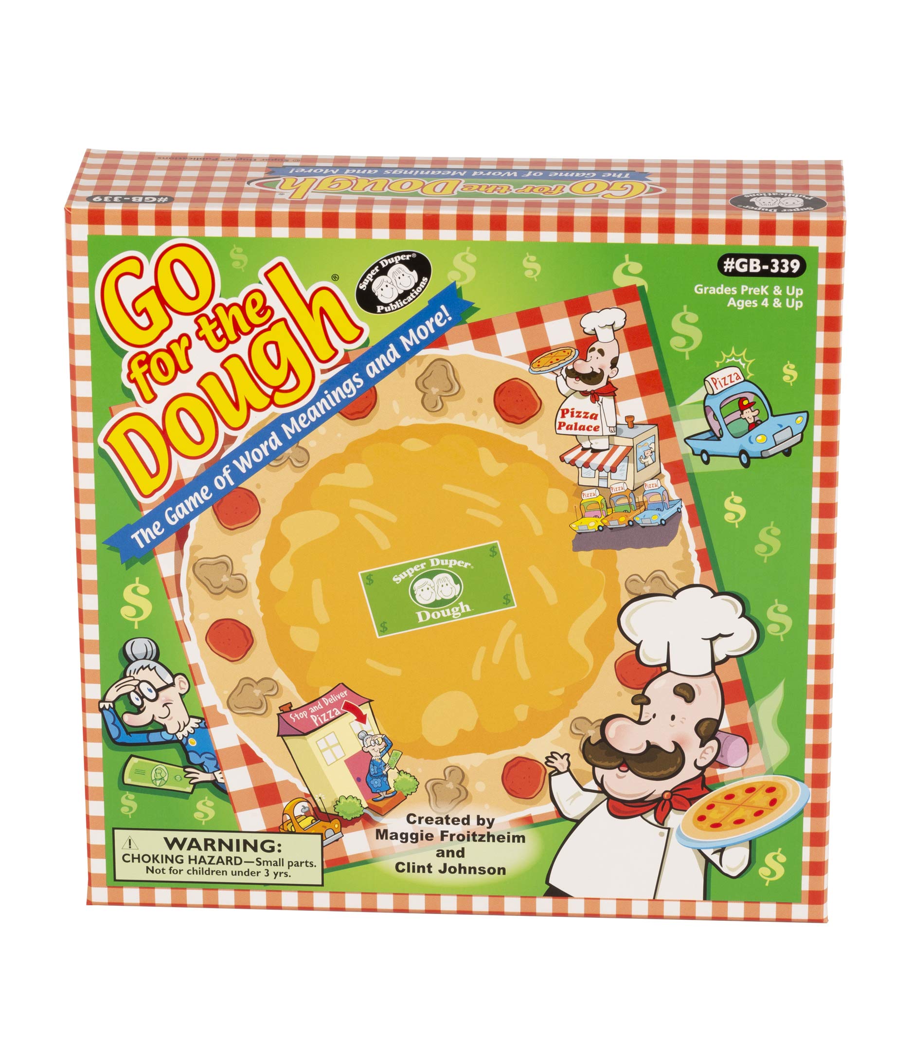 Buy Super Duper Publications Go For The Dough Vocabulary Word Meaning 