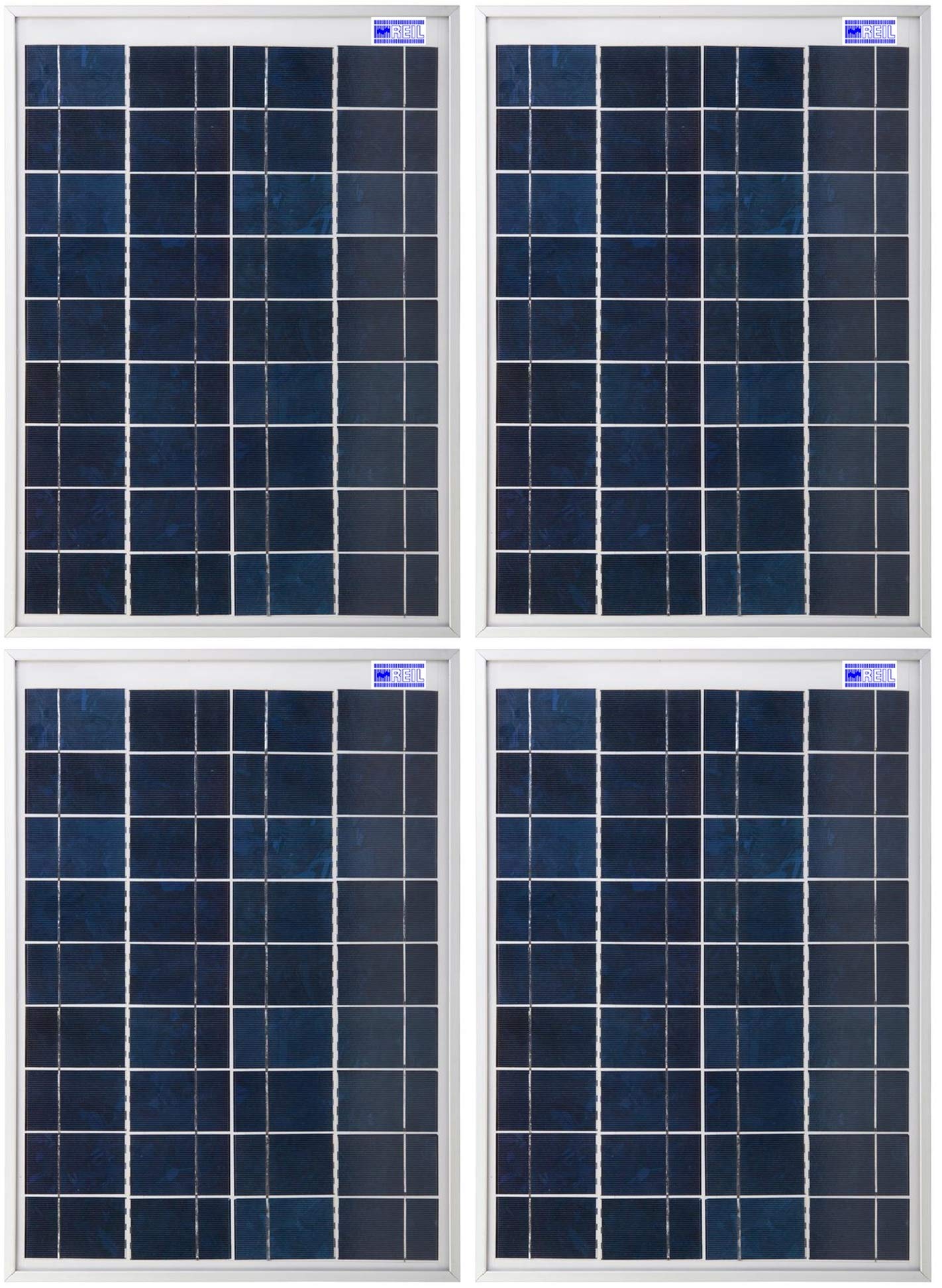 Prabha REIL 10Watt 12V PV Solar Panel Module (Pack of 4) (B07X6K1C22) Amazon Price History, Amazon Price Tracker