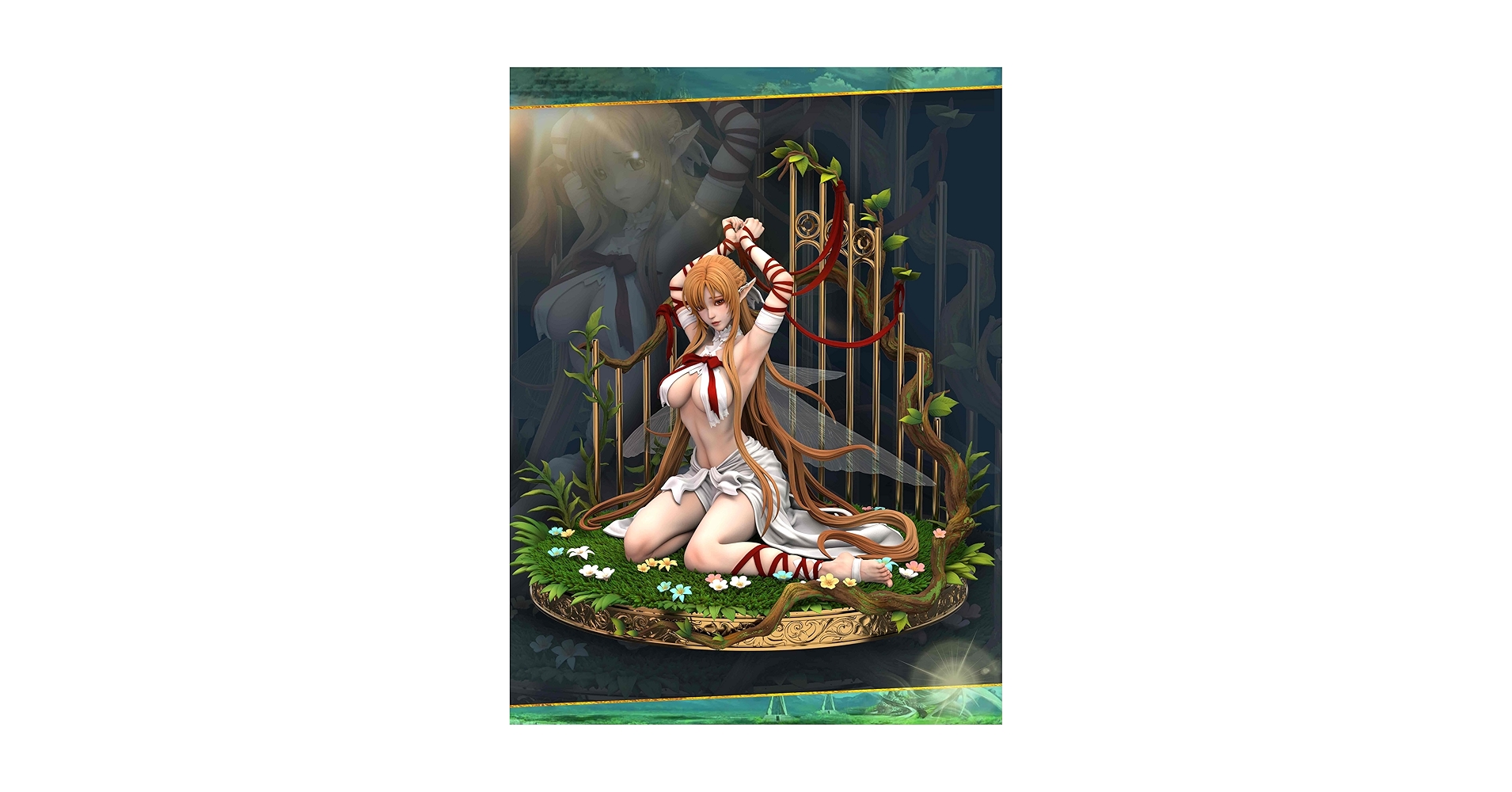 Amazon | 結城明日奈 ゆうきあすな アスナ フィギュア 1/4