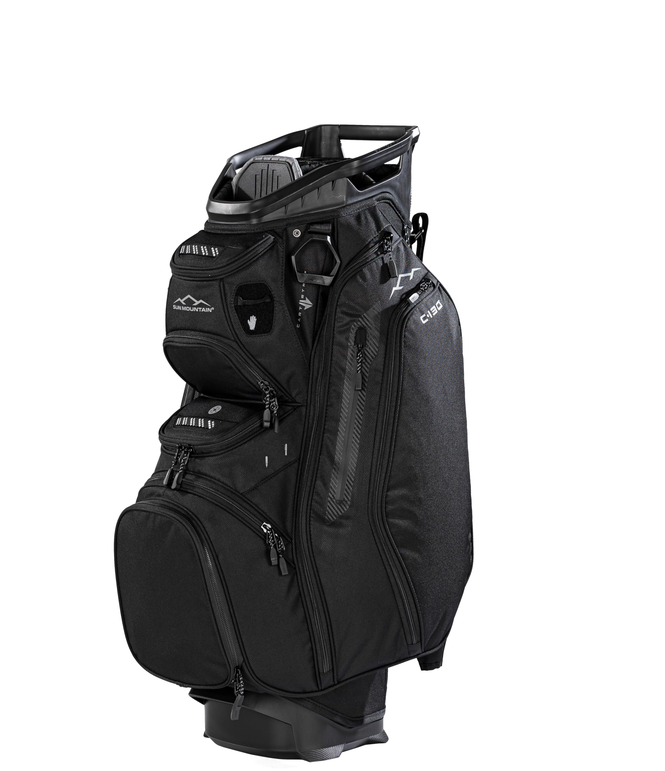 SUN MOUNTAIN C130 ゴルフバッグ Amazon.com : Sun Mountain Men's C130 Lightweight Cart Golf Bag, 14