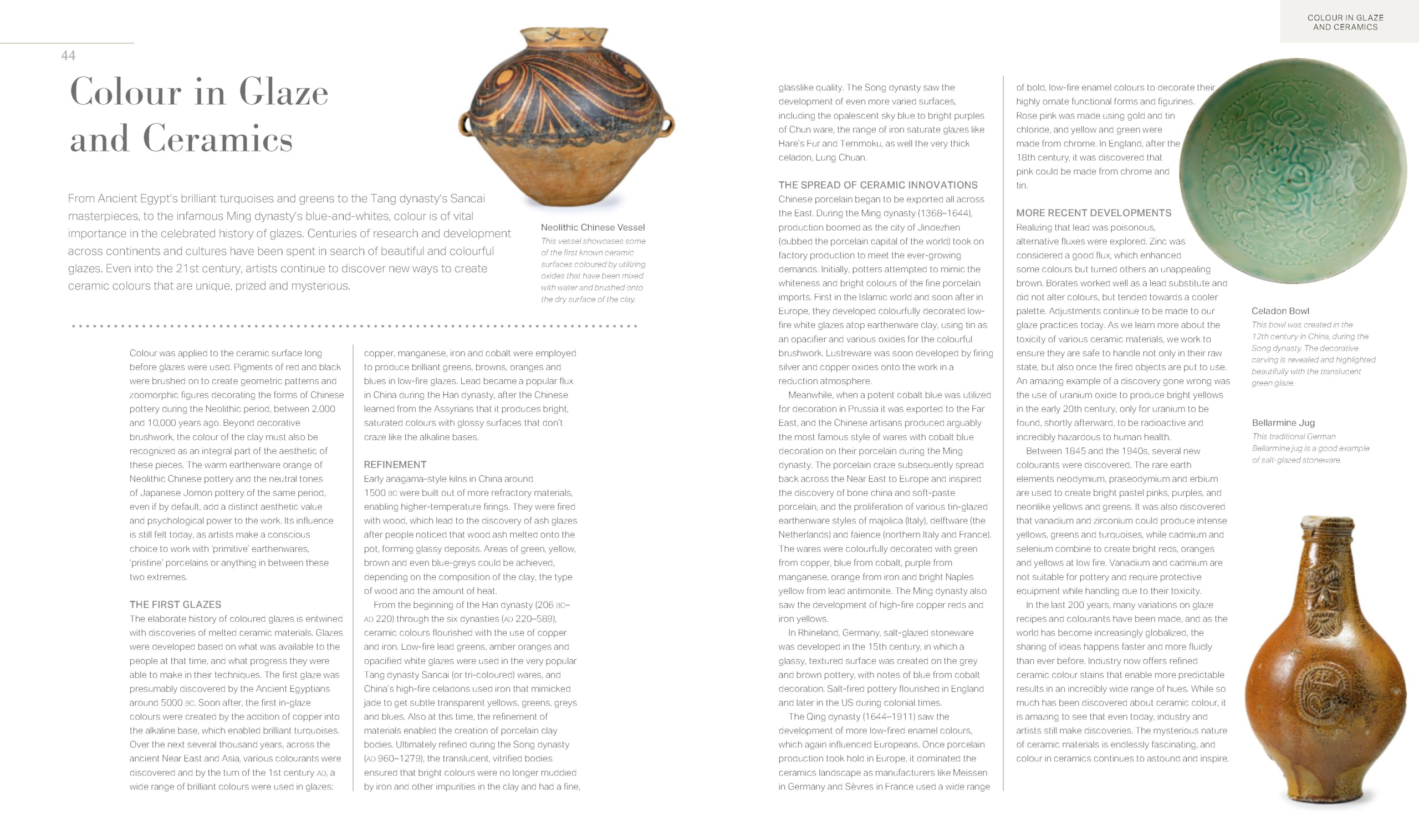 Ceramic Glazes: The Complete Handbook