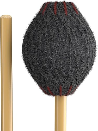 Miniatura 7 de Promark Mazo Marimba de goma media SPYR - SU2R