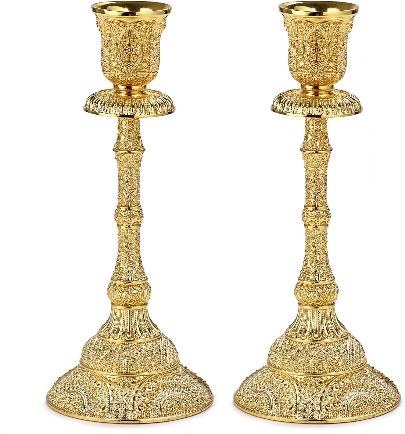 MICA DECORATIONS Pot Clemente rond goud 25,5 H 20 cm kopen