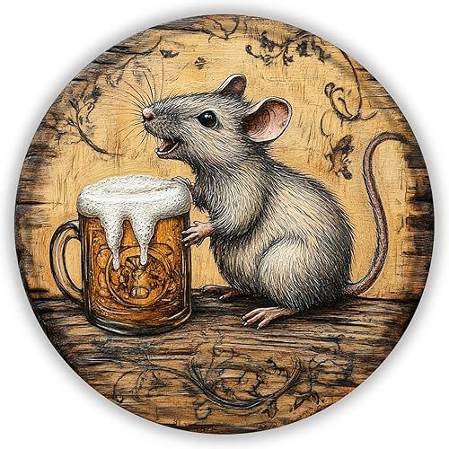 Miniatura 9 de snowsun Letrero de metal divertido con texto en inglés "Bar Funny Metal Tin Sign" para decoración de pared retro para el hogar, cocina, jardín,