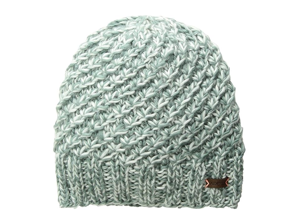 

adidas Whittier Beanie (Raw Green/Ash Green Marl/Clear Orange) Beanies