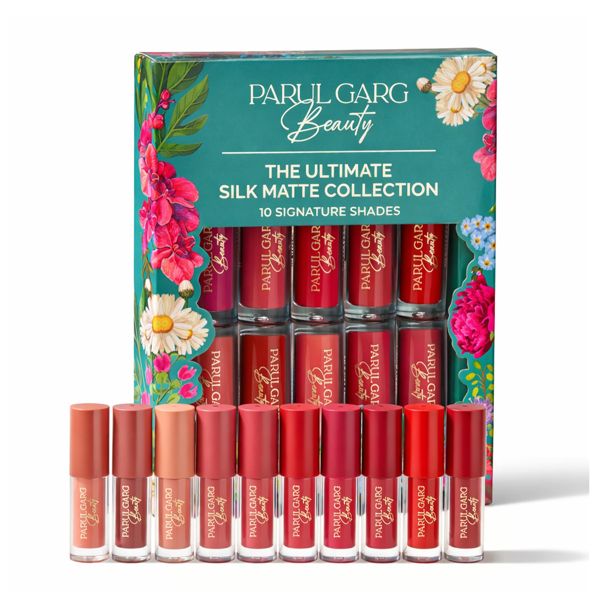 Parul Garg Beauty The Ultimate 10in1 Silk Matte Liquid Lipstick | Long Lasting & Transfer proof-picture-33
