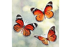 6Pcs Decorative Butterfly Magnets