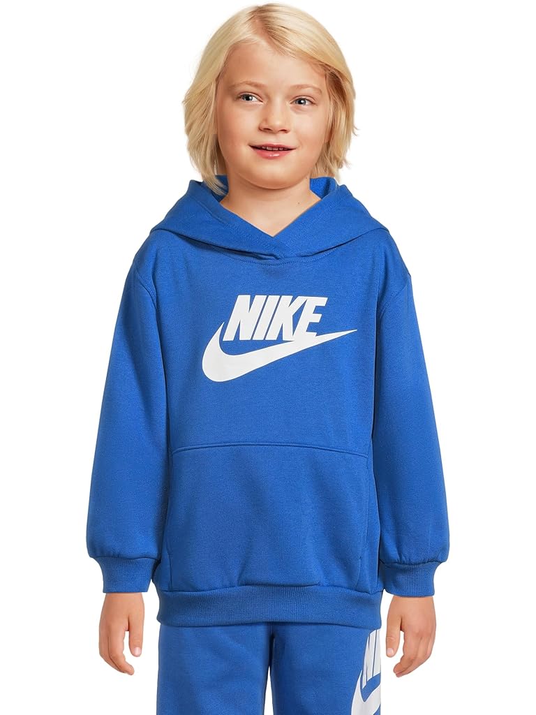 Blue Nike Club Fleece Hoodie (Little Kid)