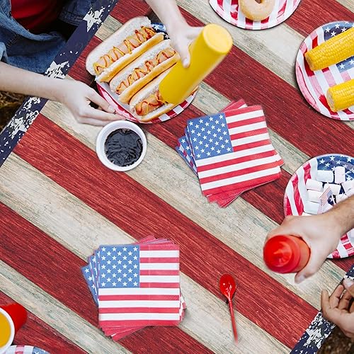 Miniatura 5 de Paquete de 3 manteles de plástico para el Día de San Patricio, de 54 x 108 pulgadas, color verde con varios diseños de tréboles, manteles