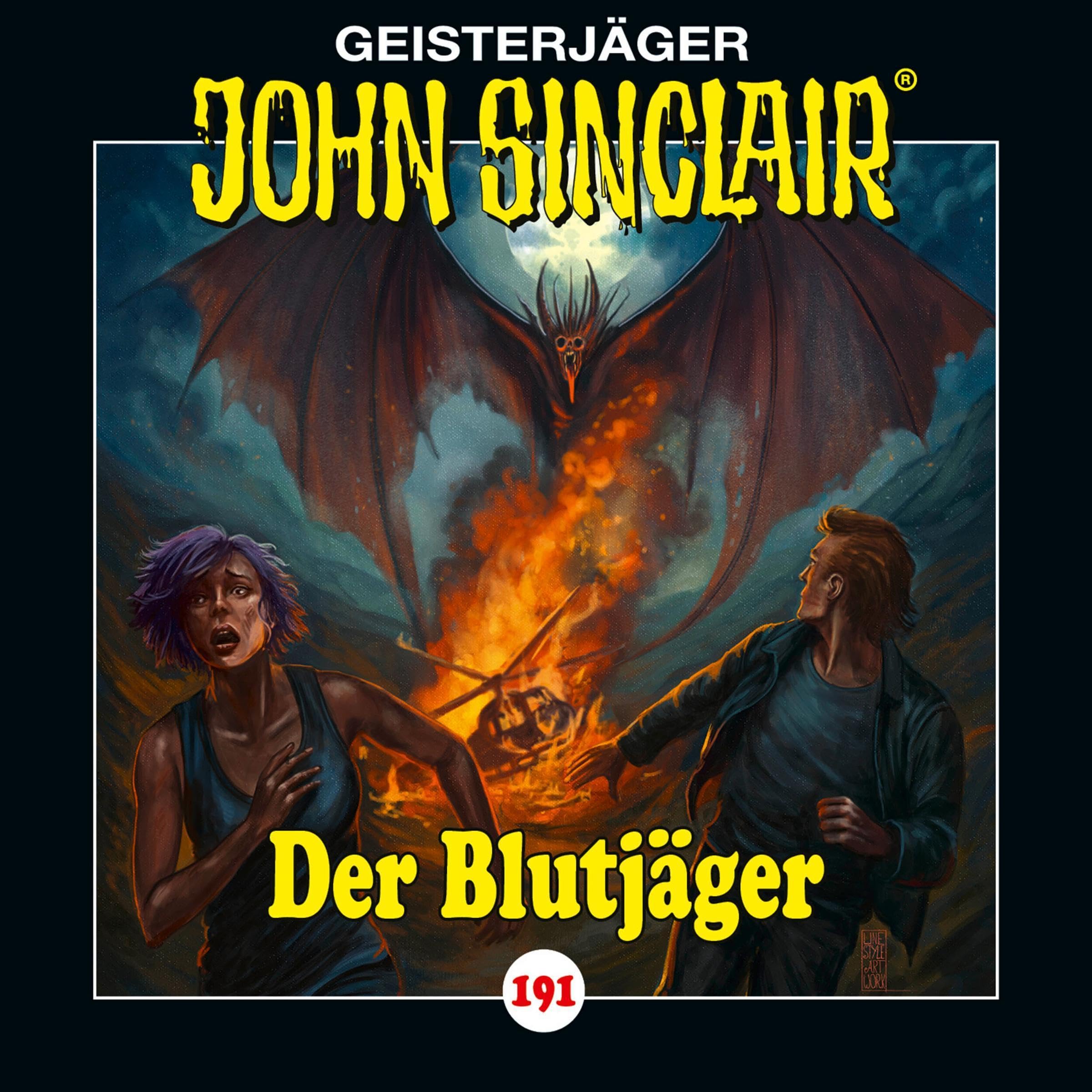 Cover art for Der Blutjäger
