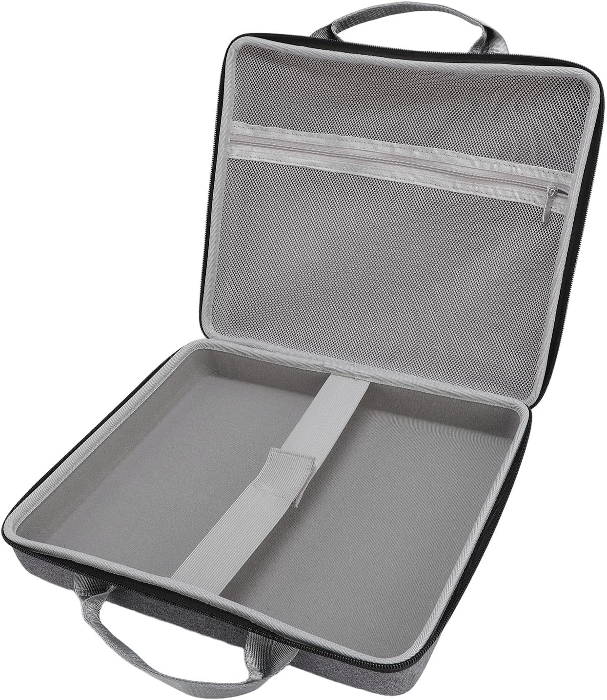 Ejoyous Hard Case Compatible with Mini Dish Kit,Hard Carrying Bag Travel Protective Case with Shock Absorbing Lining, for Mount Pipe Adapter Power Cable Accessories Organizer