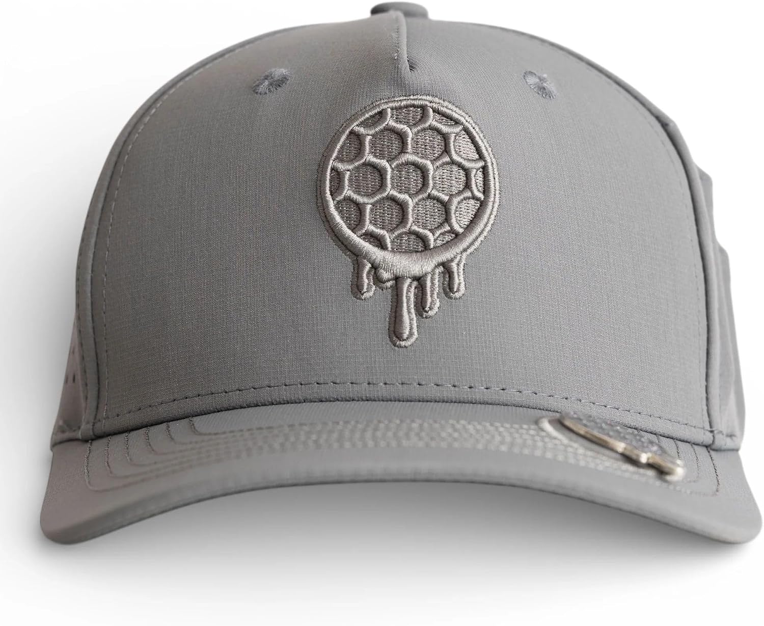 Southpaw Snapbacks Golf Hats - Tee Holder with Tees & Bill Magnet with Ball Marker - 100% Custom Made