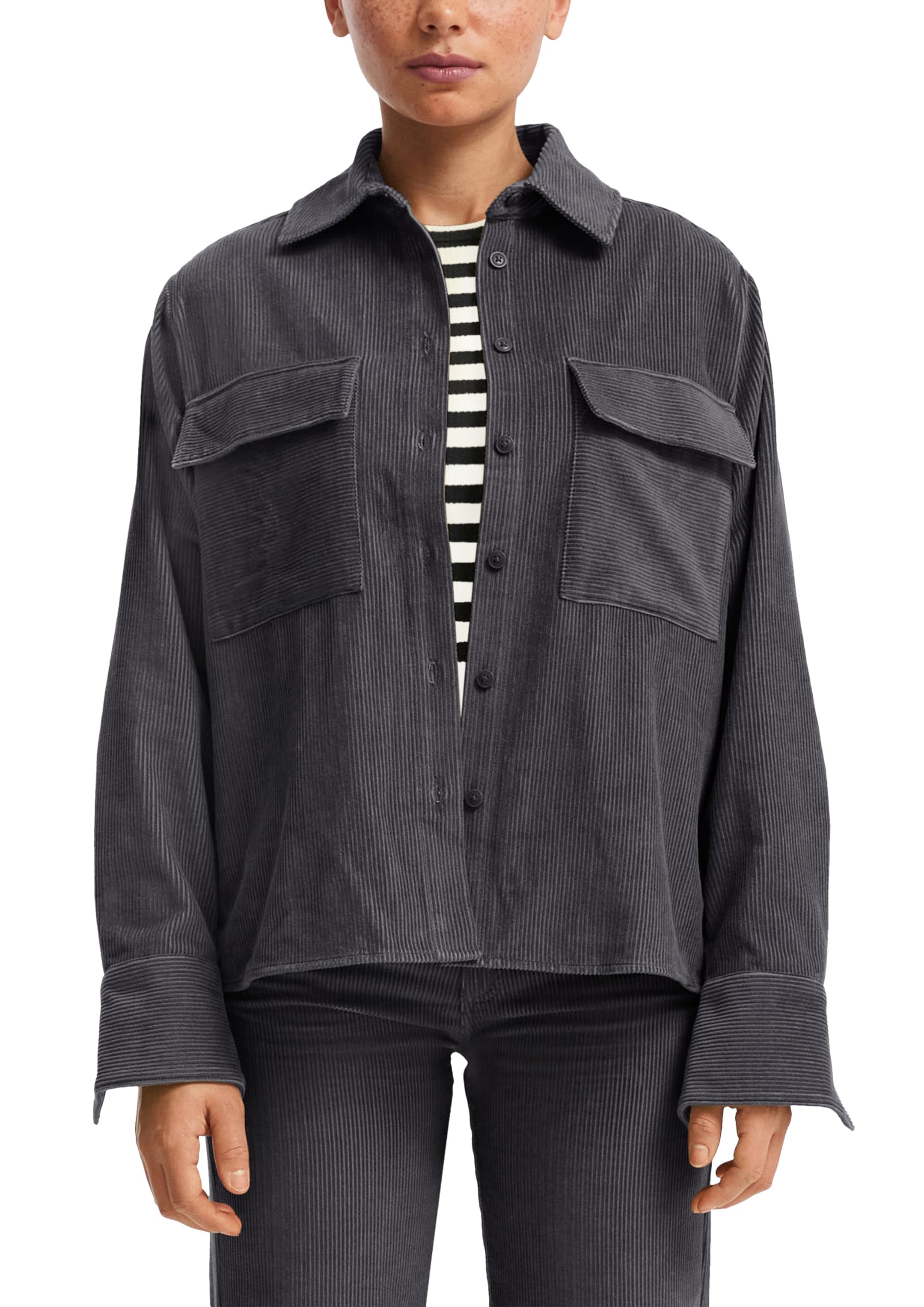 QS Damen 2170002 Bluse Langarm (1er Pack)