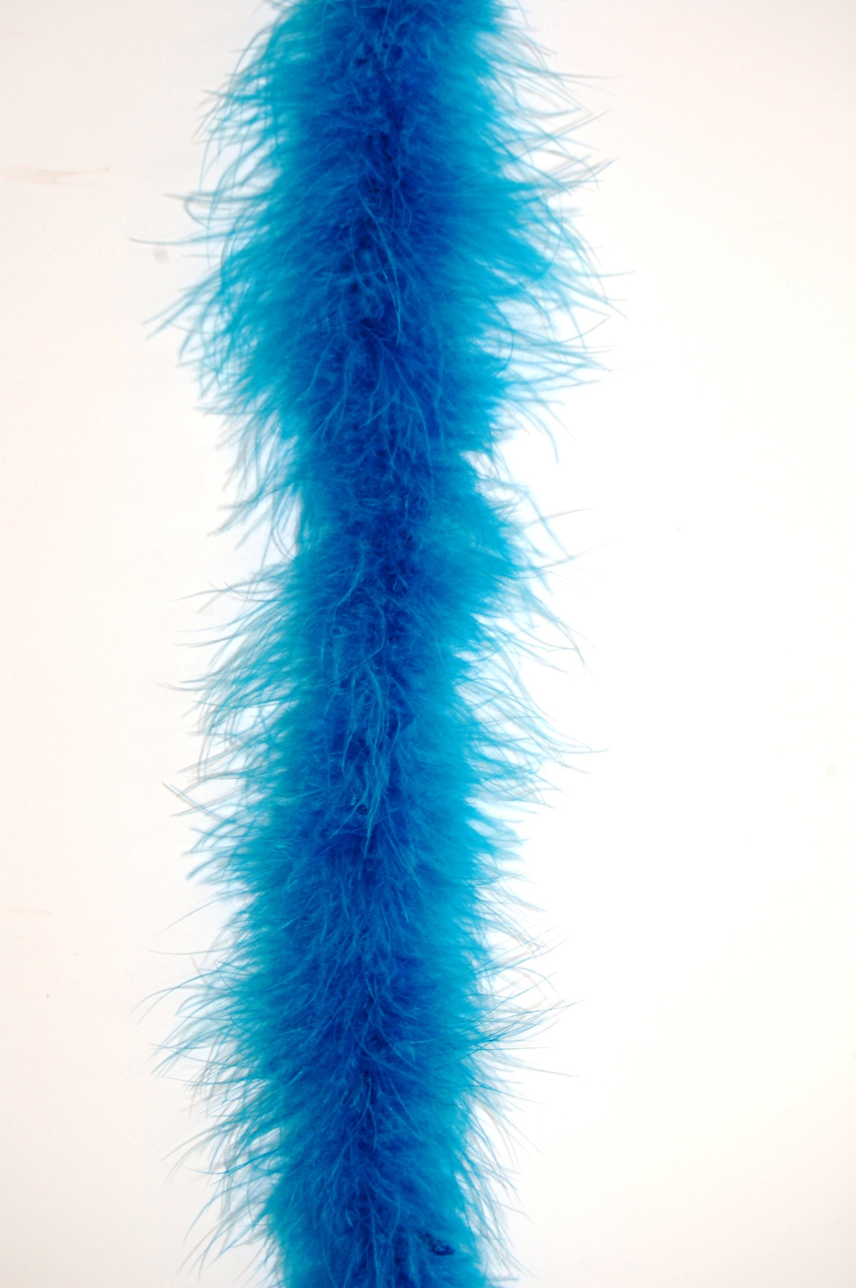 Thin Marabou Feather Boa 2 Yards Long (72