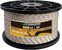 Vista 32 de Paracord 550 lb, cuerda de paracord de 7 hebras 1000 pies 4 mm, cuerda de paracaídas de nailon para acampar, verde oliva