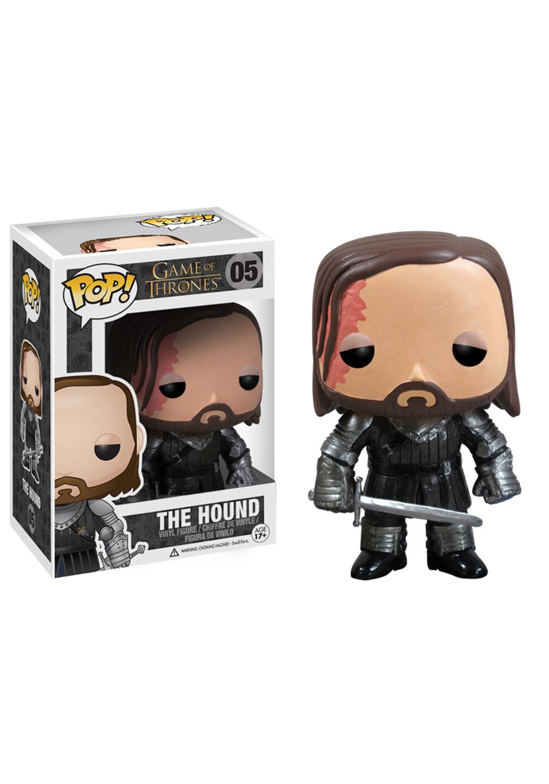 Funko POP Game of Thrones: The Hound Vinyl Figure
