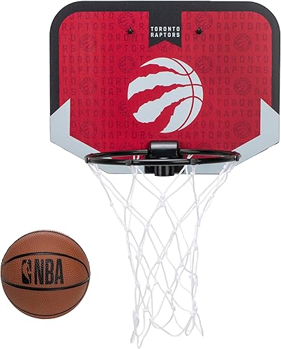 Miniatura 28 de Franklin Sports NBA Team - Aro de baloncesto sobre la puerta – Mini aro de baloncesto para niños con baloncesto – Aro de baloncesto para fanáticos