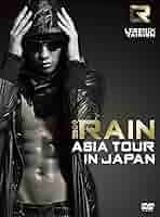 RAIN(ピ)/RAIN'S COMING  WORLD TOUR 【中国盤】 本物の RAIN(ピ)/RAIN'S 【中国盤】 TOUR WORLD COMING