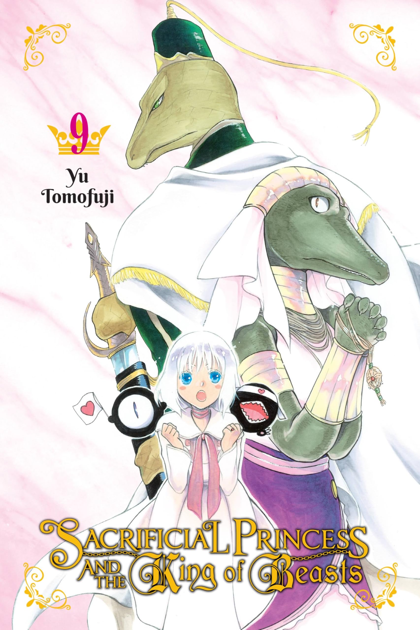 Sacrificial Princess and the King of Beasts, Vol. 9: Volume 9 (SACRIFICIAL PRINCESS & KING BEASTS GN)