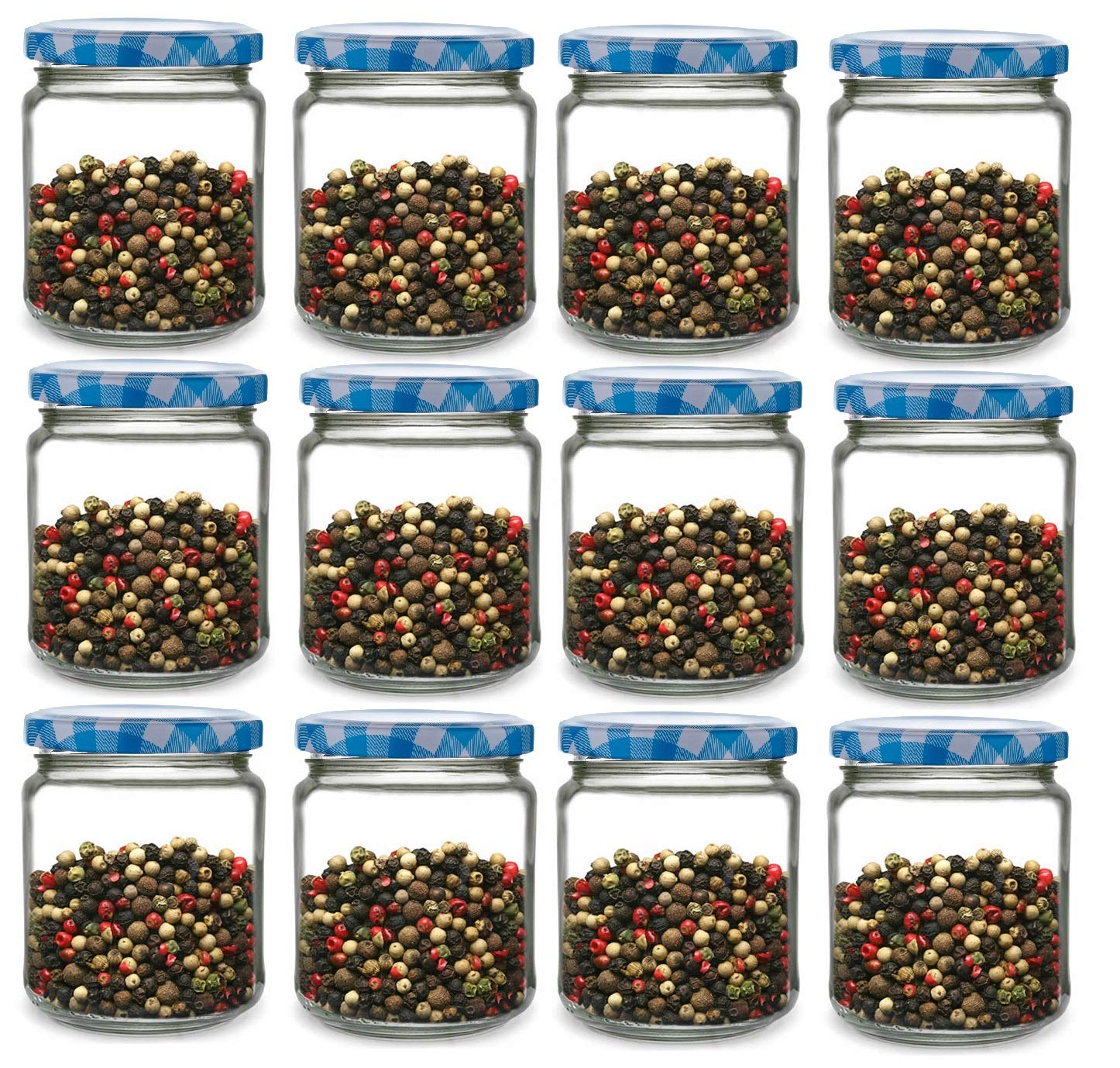 STAR WORK Glass Kitchen Jar - 200ml, Pack Of 12, Clear Container (B08CNB7WSL) Amazon Price History, Amazon Price Tracker
