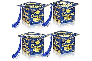KPOSIYA Graduation Cap Gift Box - Bright for 2022