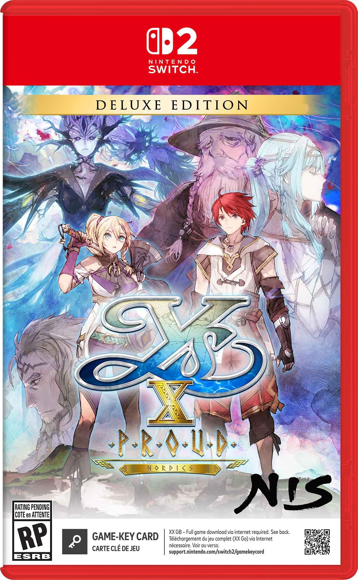 Nintendo Switch YS X NORDICS Nintendo Switch Amazon.com: Ys X: Proud Nordics: Deluxe Edition - Nintendo Switch