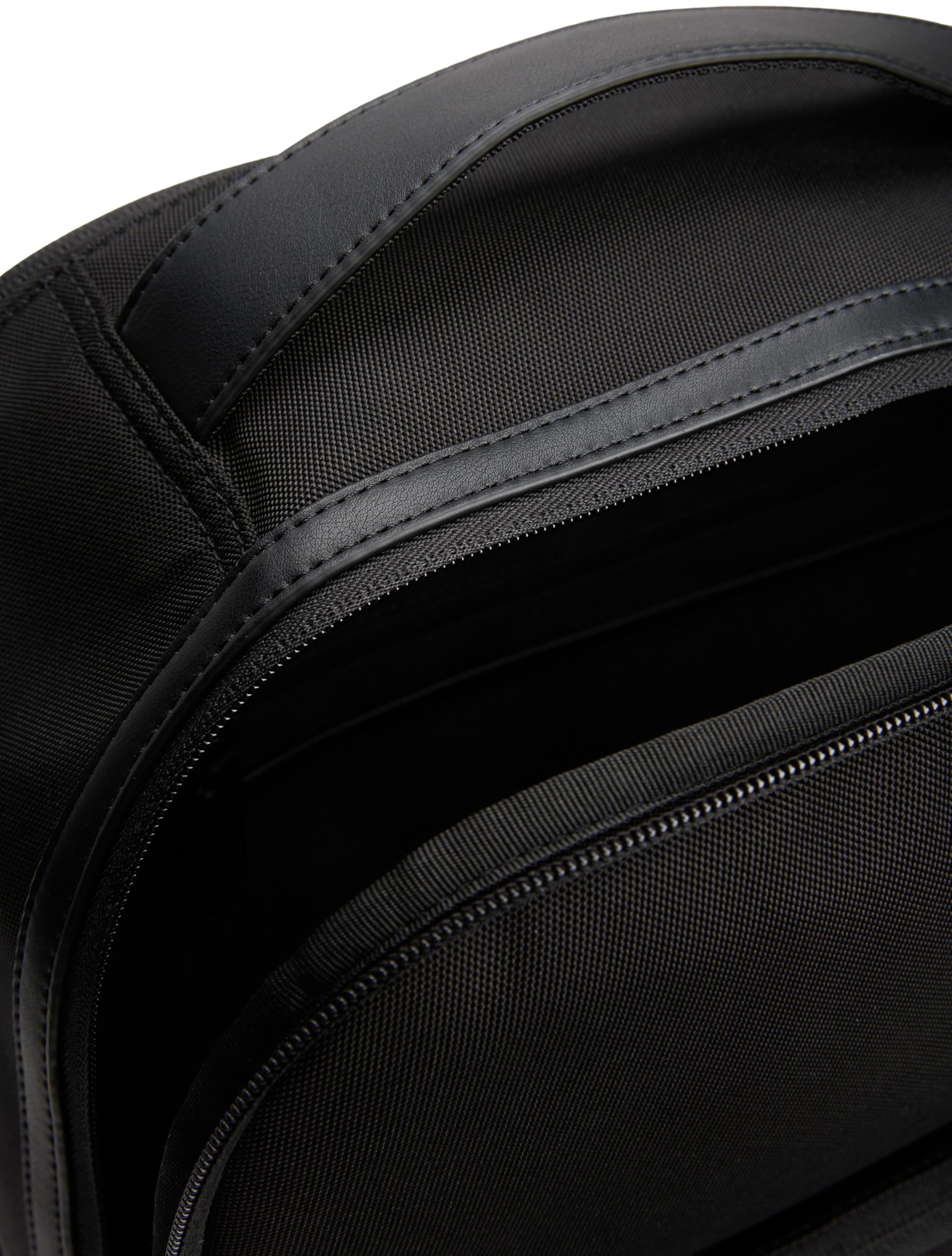 Tommy Hilfiger Herren Rucksack Nylon Travel Elegant, Schwarz (Black), Einheitsgröße